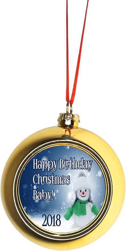 2018 baby ornaments