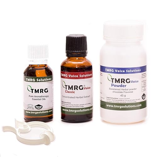 TMRG Powerful Vocal Recovery KITNormal (15ml Drops + 45gr Powder