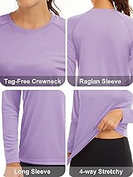 MAGCOMSEN Womens T Shirts Sun Protection Shirts
