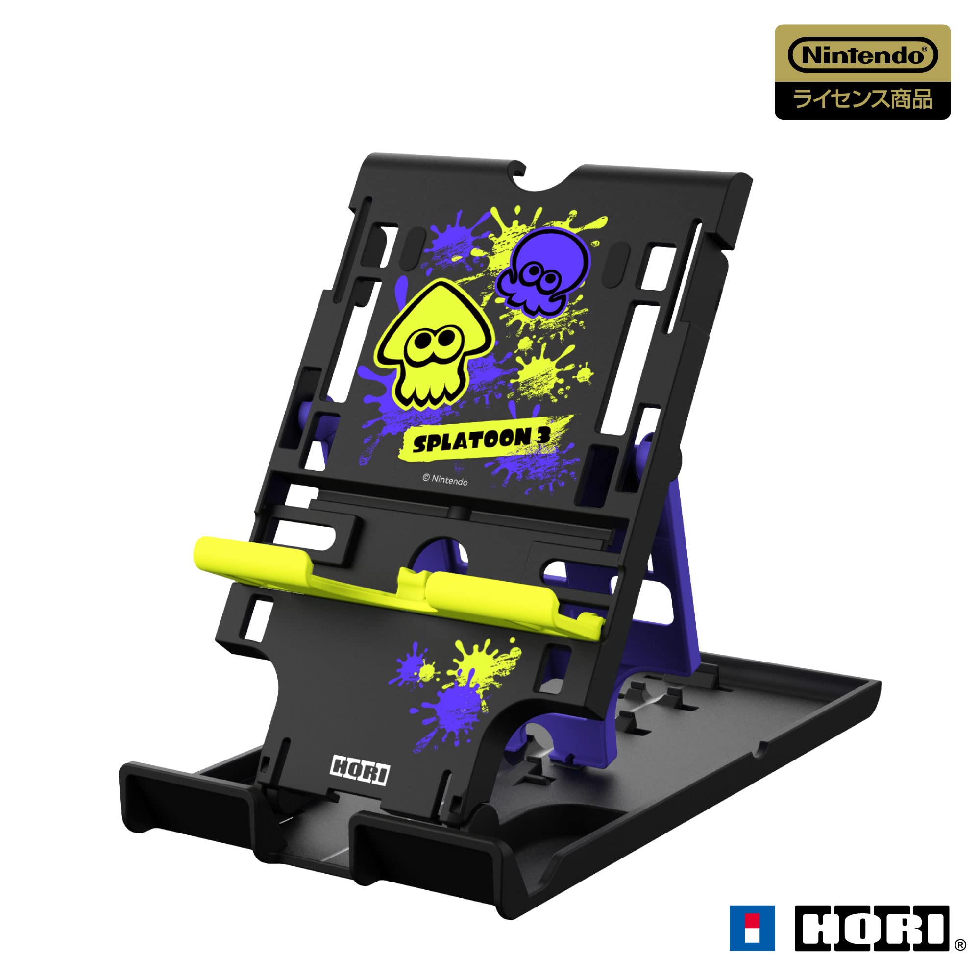 ホリ スプラトゥーン3 多機能プレイスタンド Lite・有機ELにも対応の商品画像