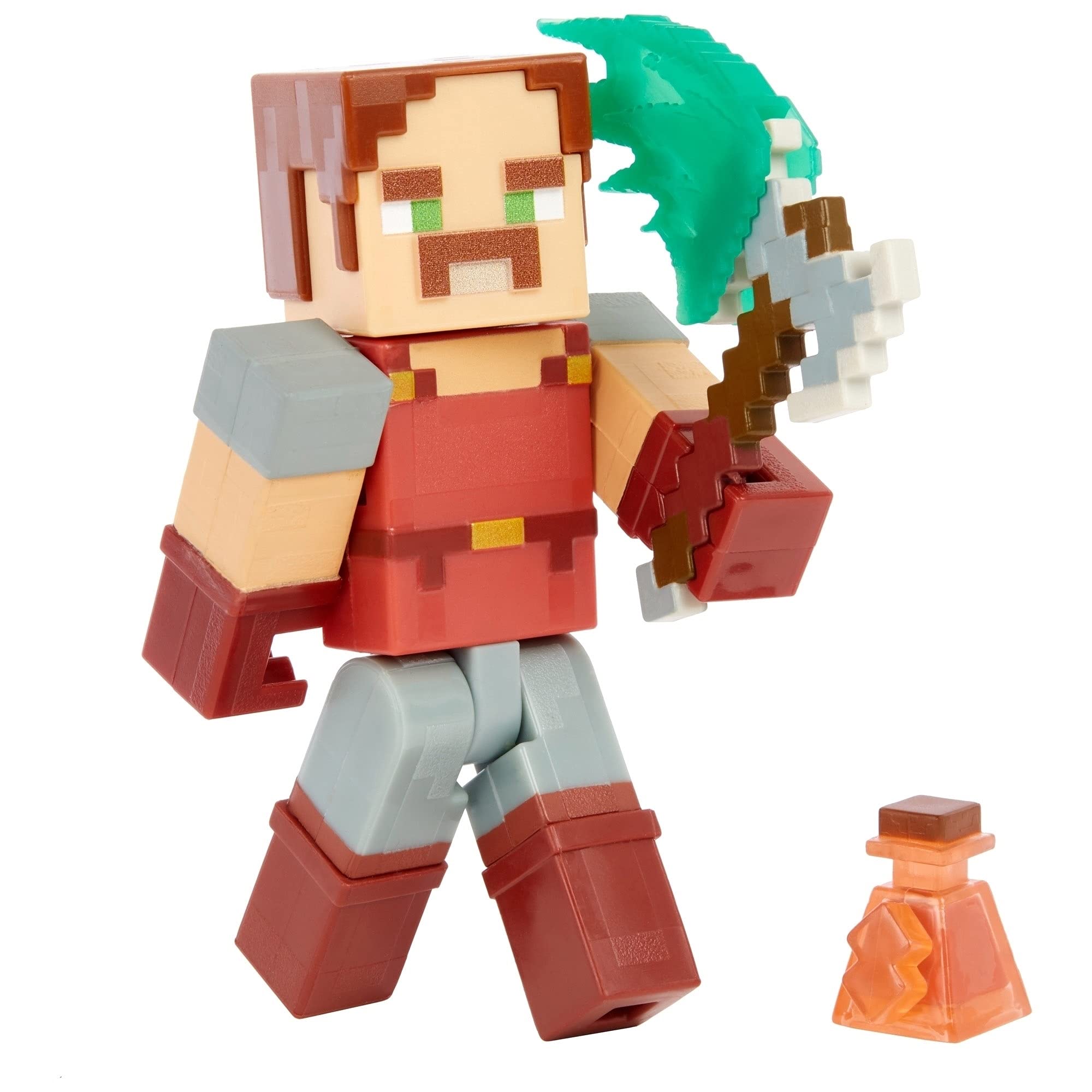 MINECRAFT DUNGEONS 3.25" HAL Figure