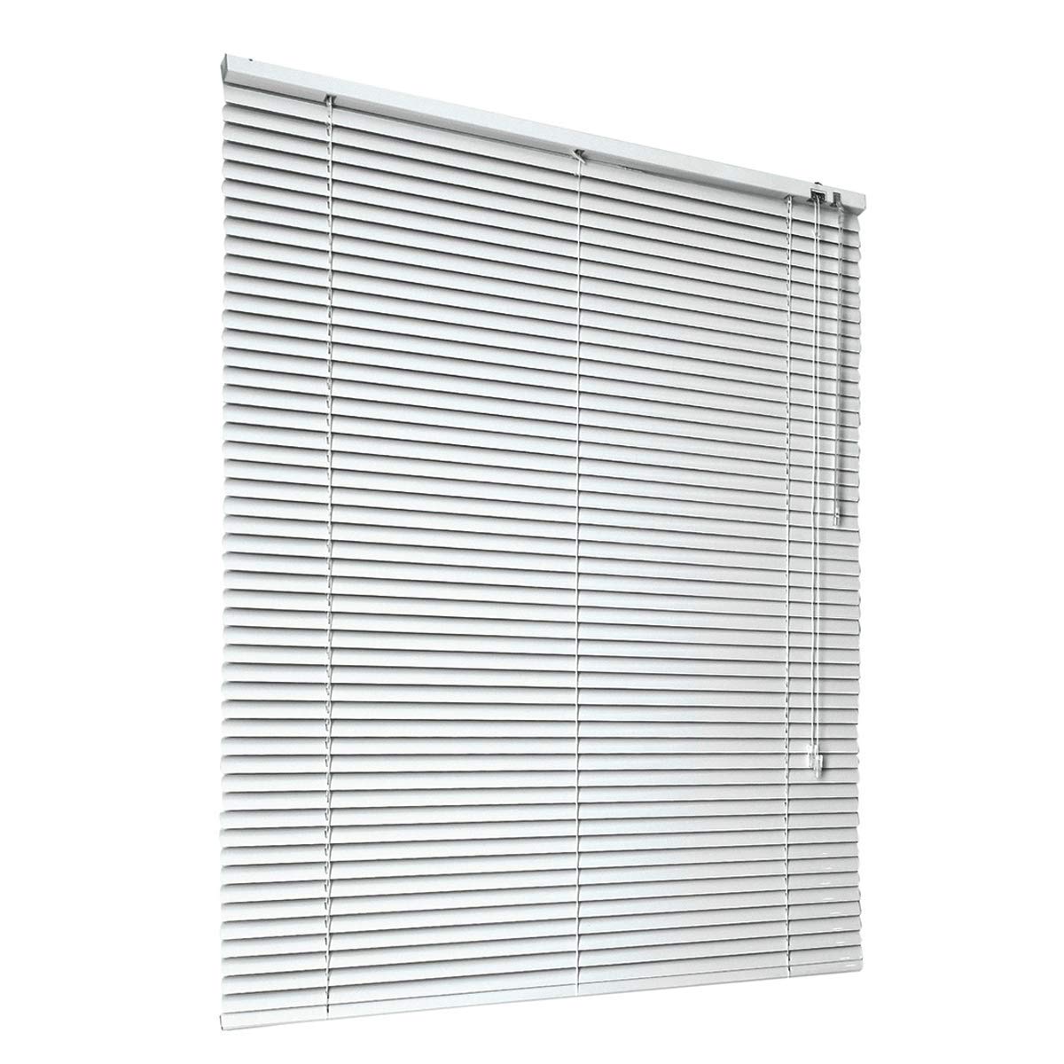 HSYLYM Aluminum Venetian Blinds (50 * 130cm, White)