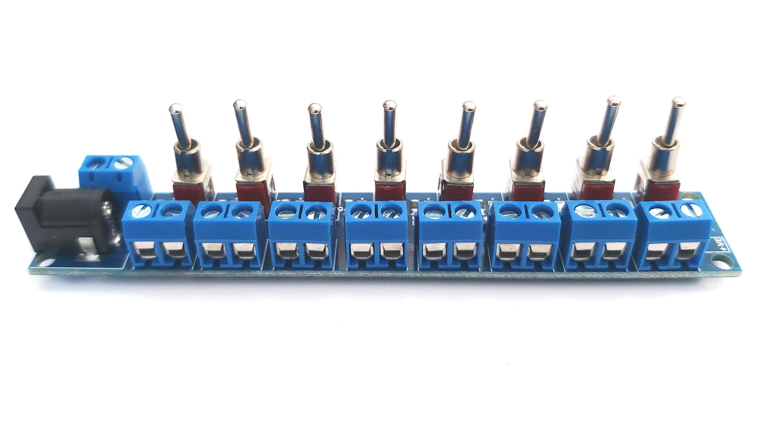 RKpdu2 Power Distribution Module for Model Railway Ideal for lighting, accessories - Constructed