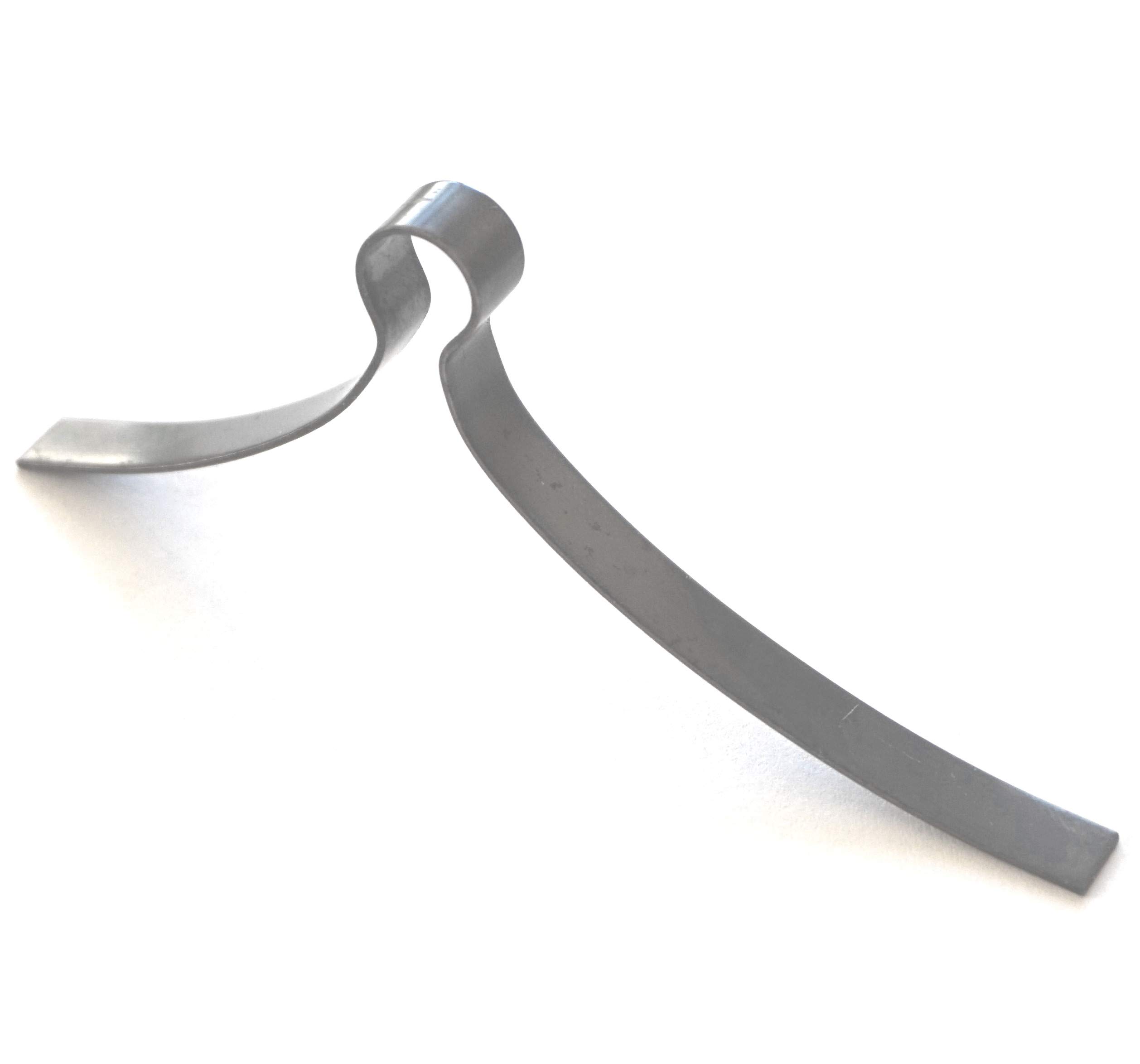 Northern DIY Rim Lock Springs/Feather Springs - Width 1/4" (6.4mm) - Pack of 5