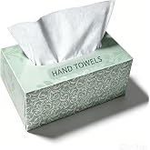 SPurePaper Disposable Hand Towels for Bathroom, Pop-Up Box, 4x100 Ct