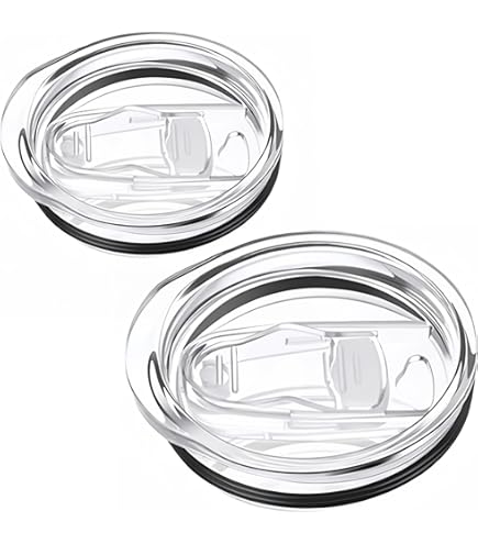 Amazon.com: AICMEI 3 Replacement Lids for Stainless Steel Tumbler Travel Cup,  Leak and Spill resistant Lid for 30 OZ Rambler or Others of Insulated Mugs  With an Inside Diameter of 3.7-3.74 Inches :