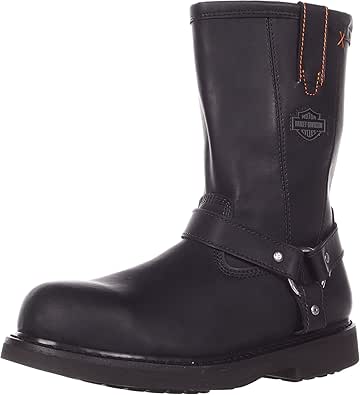 harley davidson steel toe engineer boots