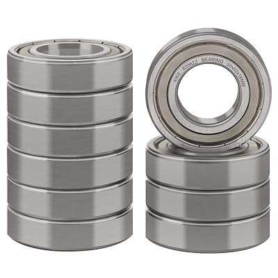 Roulement à Billes 6206ZZ - 30x62x16mm - Neuf - Pièce De Rechange Universelle