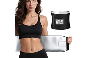 ZPP Waist Trimmer for Women and Men, Sweat Belt Band Belly Stomach Wrap