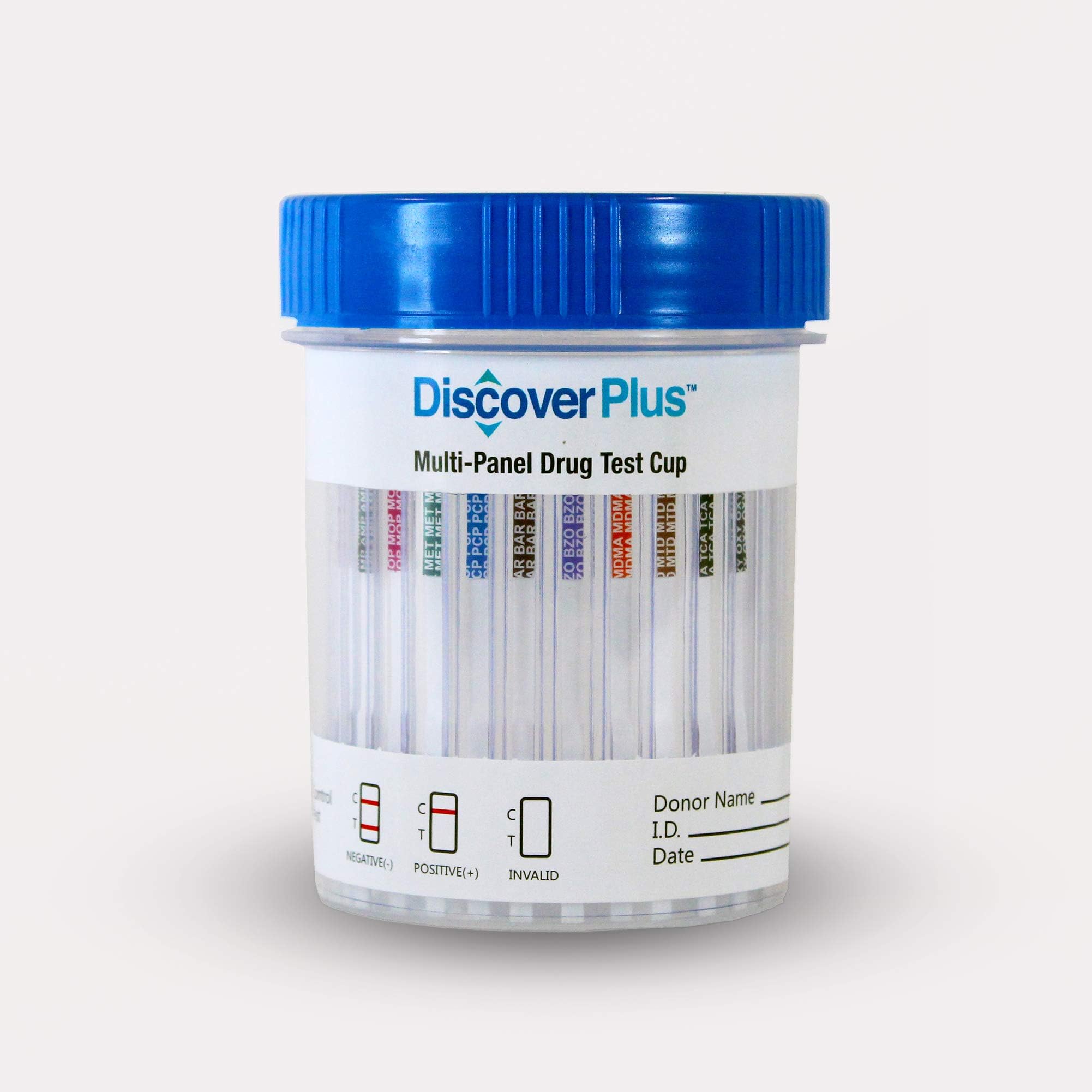 Urine Drug Test Kits - 12 Panel Diagnostic Multi Drug Screen Cup | Drug Screening + FDA CLIA Waived, AMP, BAR, BUP, BZO, COC, THC, PCP, MTD, MDMA, OXY, MET, OPI (1)