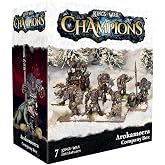 mantic Games, Kings of War Champions: Arokamorra Company Box