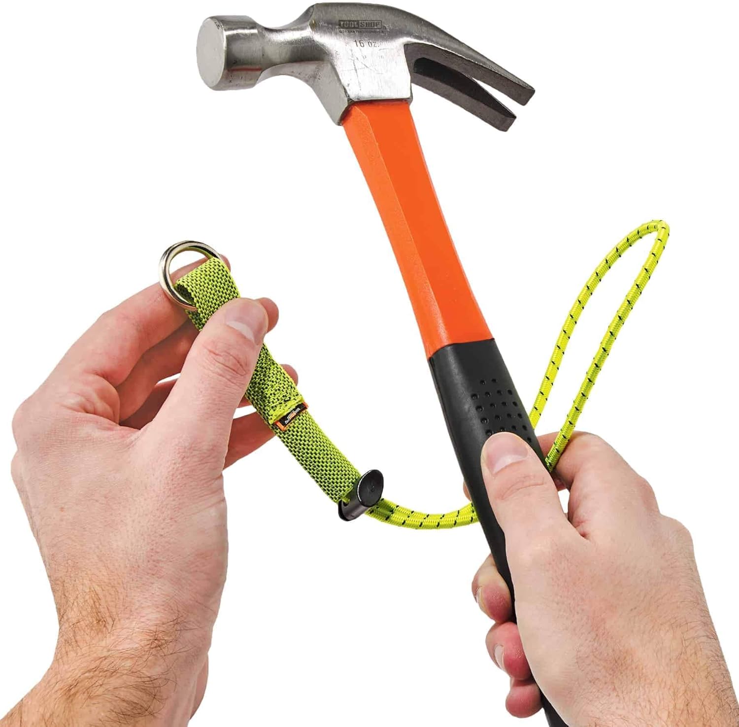 Ergodyne Squids 3703 Tool Tail Attachment with Loop End, Standard Length, 15 Pounds - - 