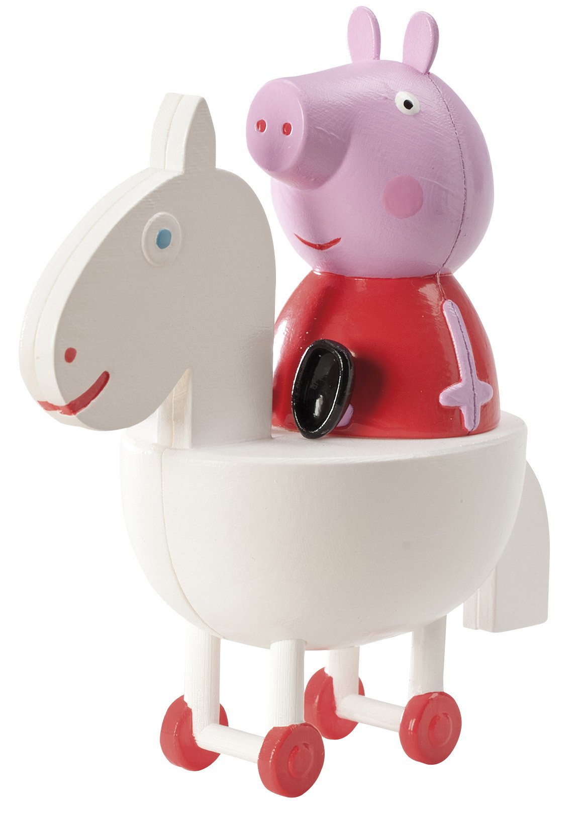 Peppa Pig PVC Cake Toppers, Set of 4 Figures, 9cm