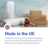 Schott Packaging 7.5 Cu Ft Biodegradable EcoFlo Loose Fill Packing Peanuts Void view 5