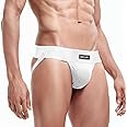 JOCKLAND Men's Jock Strap, Wide Band Mesh Male Underwear Jockstrap Athletic Supporter for Gym Vasectomy