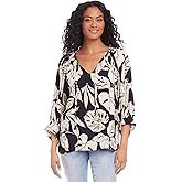 Karen Kane Women's Blouson Sleeve Top