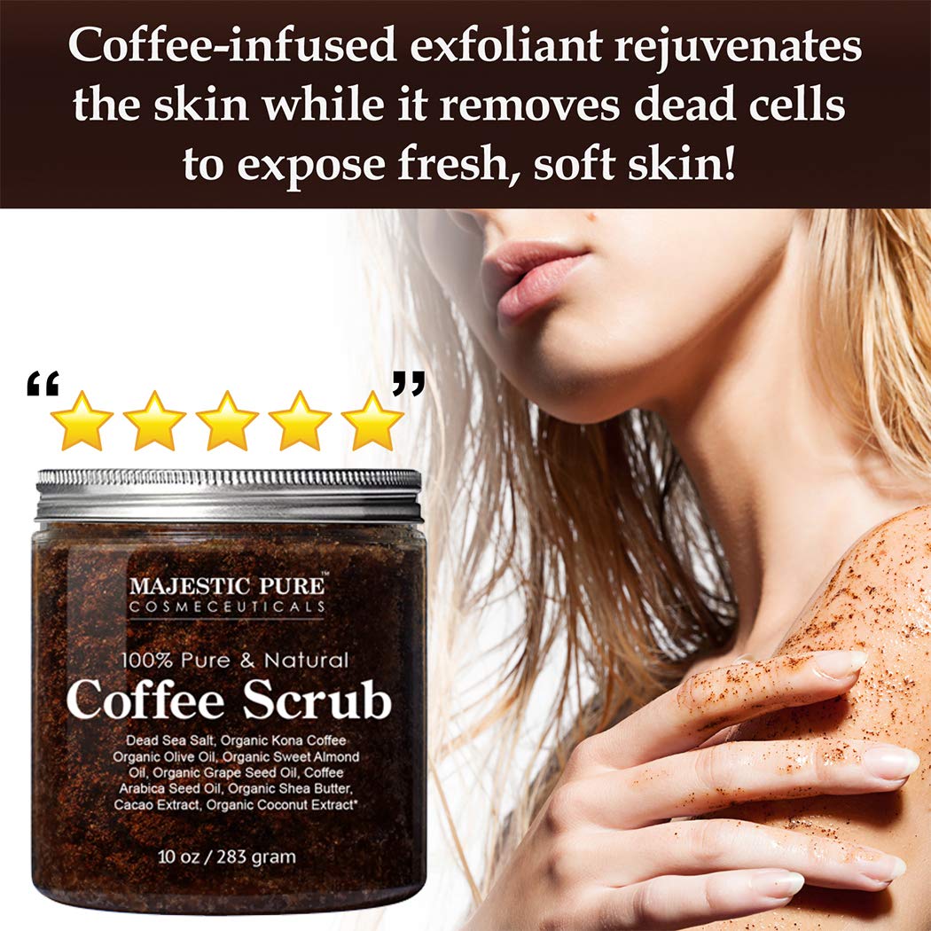 Diy Coffee Scrub For Acne Scars / Home DIY 3Ingredients Coffee Face