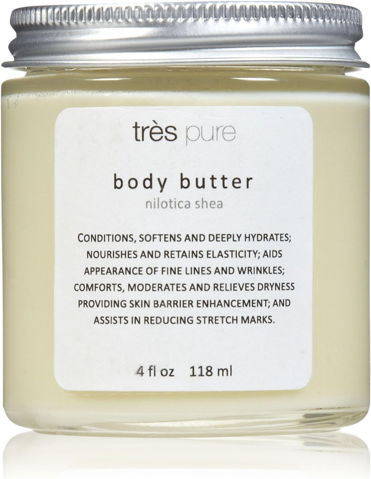 Tres Pure Body Butter-4 oz