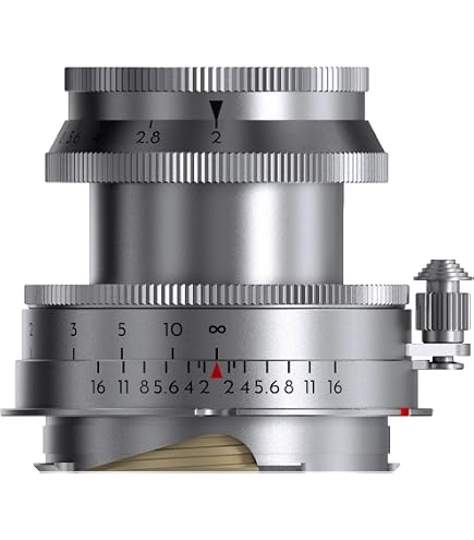 Amazon.com : Thypoch Eureka 50mm f/2 Lens for Leica M, Aluminum
