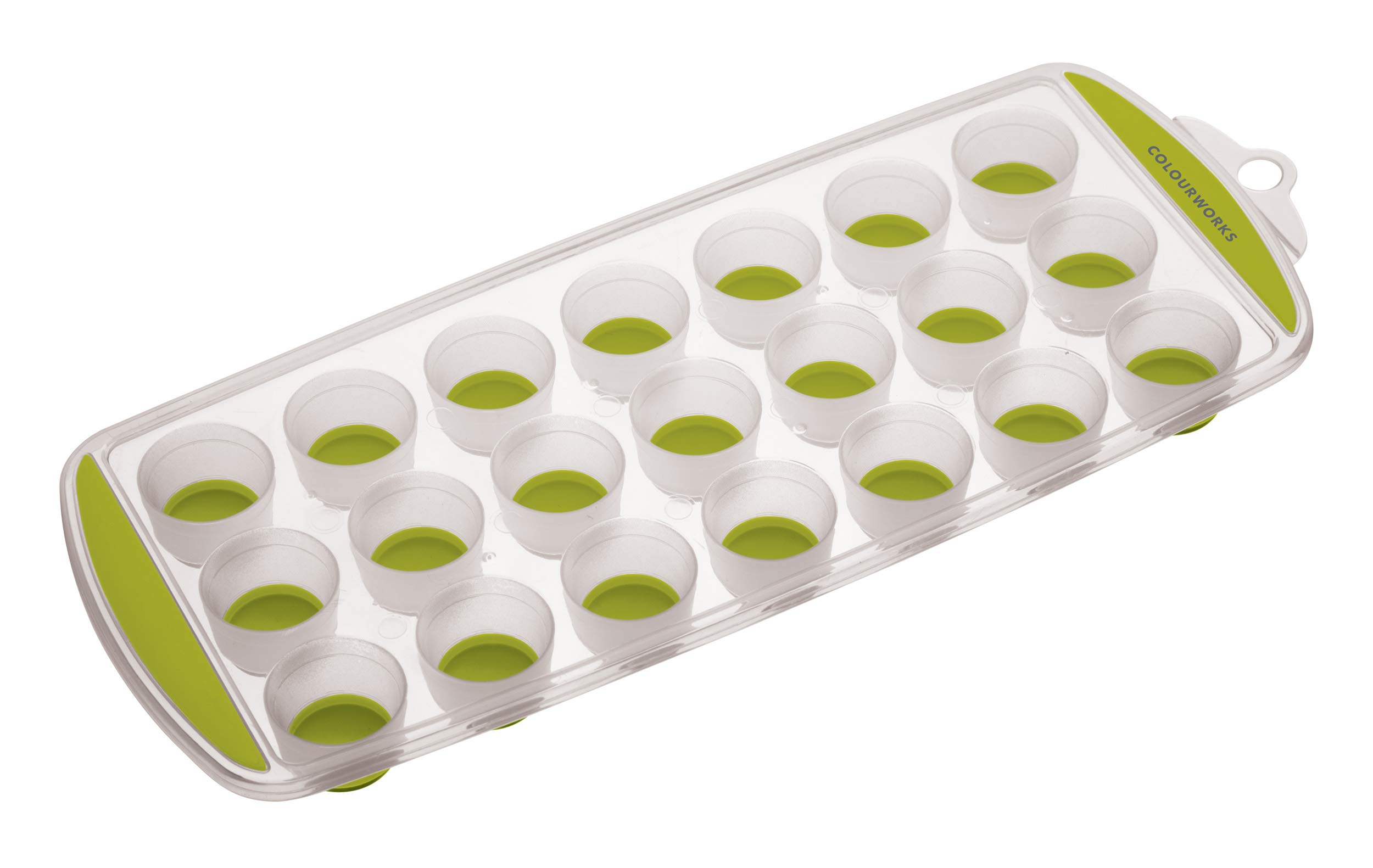 Colourworks 'Pop Out' Ice Cube Tray - Green