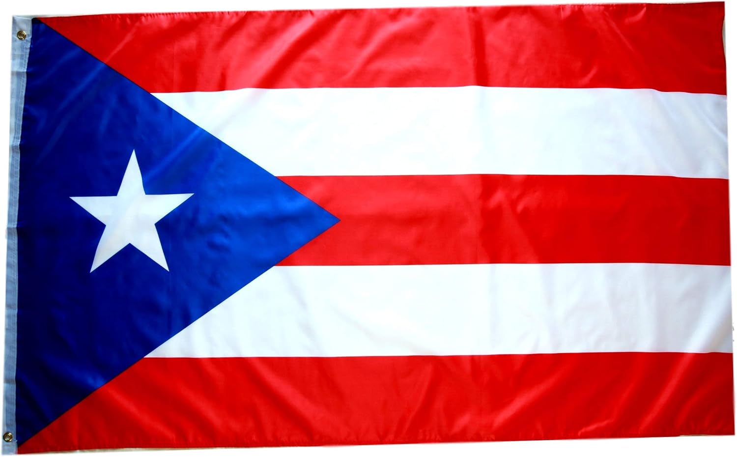 3x5 Puerto Rico Flag with Double Stitched Edges, Two Brass Grommets, and 100% Polyester , Flag of Puerto Rico , Puerto Rico Flags 3x5, Flag Puerto Rico , Bandera De Puerto Rico , Puerto Rican Flags