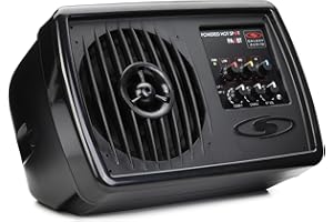 Galaxy Audio PA6BT 6" 170 Watt 2-Way Powered Hot Spot Monitor Speaker With Bluetooth,Black