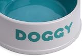 Petface Doggy Ceramic Bowl 18 cm Cream Aqua Brand Petface view 3