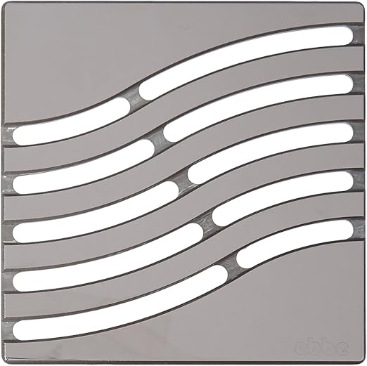 E4814 Pc Tsunami Decorative Drain Grate Polished Chrome Home