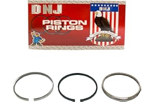 DNJ PR955 Piston Ring Set Standard for 2009-2019 Lexus, Scion, Toyota Avalon, Camry, ES300h 2.5L-2.7L L4 16V DOHC 2494cc