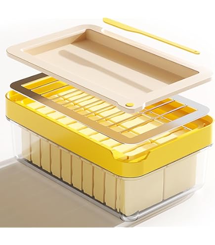 Amazon.com: Akebono ST-3005 Butter Case with Cutter for 7.1 oz
