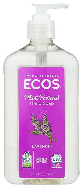 EARTH FRIENDLY PRODUCTS HAND SOAP, LAVENDER, 17 OUNCE...