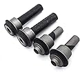 4PCS Engine Cradle Front Subframe Crossmember Bushing Compatible with 2008-2015 Nissan Rogue, 2011-2015 Nissan Juke, 2007-2013 Nissan X-Trail T31, Repalce OE# 54466-JD000, 54467BR00A