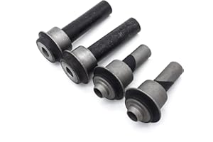 3MIRRORS 4PCS Engine Cradle Front Subframe Crossmember Bushing Compatible with 2008-2015 Nissan Rogue, 2011-2015 Nissan Juke, 2007-2013 Nissan X-Trail T31, Repalce OE# 54466-JD000, 54467BR00A