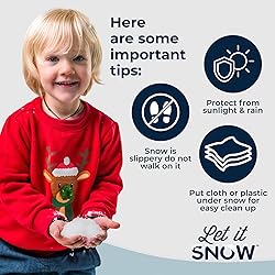 Let it Snow Instant Fake Snow Powder – Made in