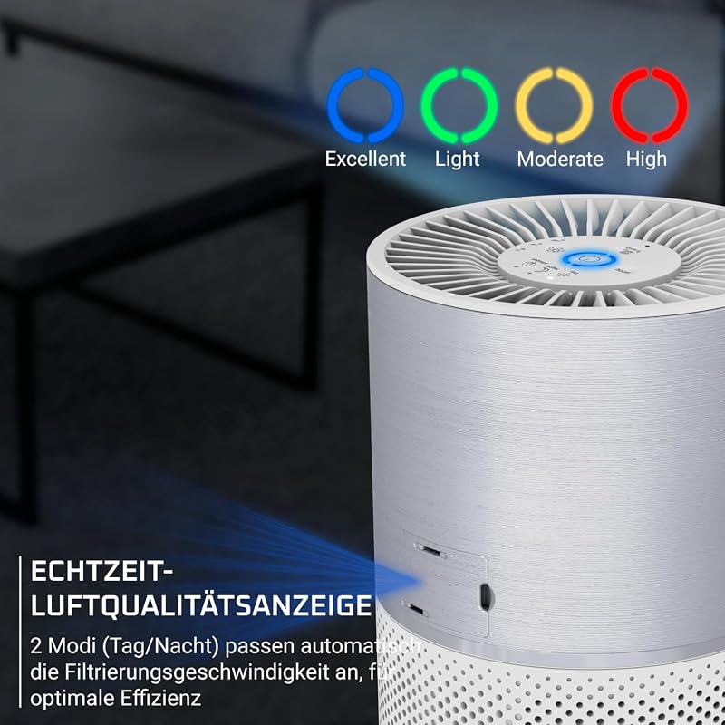 Pure Air Compact Luftreiniger, hocheffiziente Luftreinigung