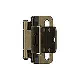 Amerock BPR7565BB 3/8in (9.5 mm) Inset
