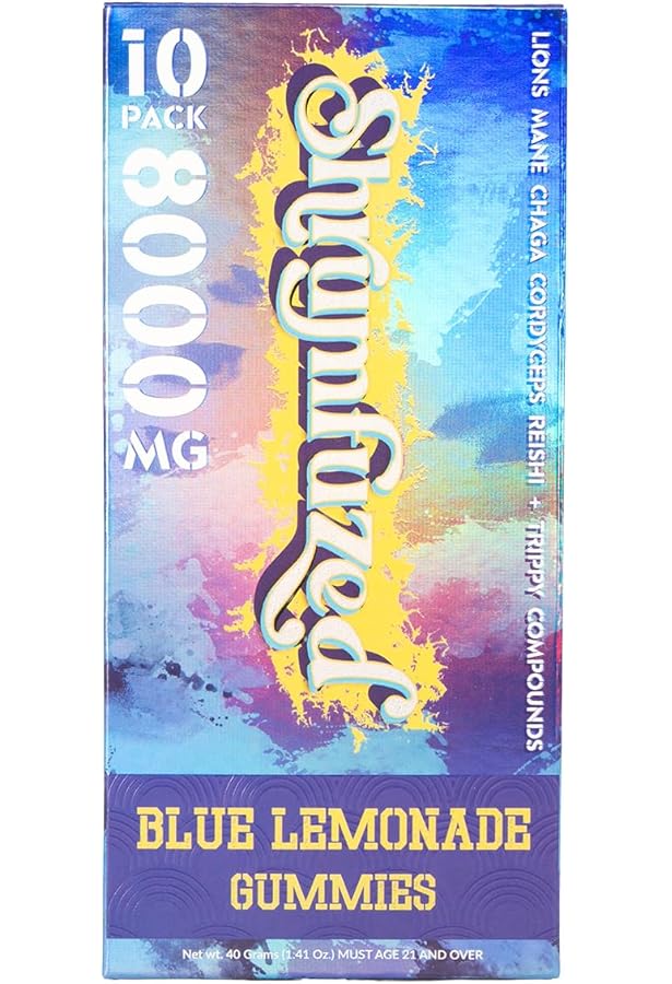 Amazon.com : Road Trip Mushroom Gummies- Desert Stardust