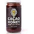 Sauce Bae Cacao Raw Honey with Vanilla Bean - Organic, Unpasteurized, Unfiltered, Superfood, Chocolate - 1 lb (1 lb, Organic Cacao)