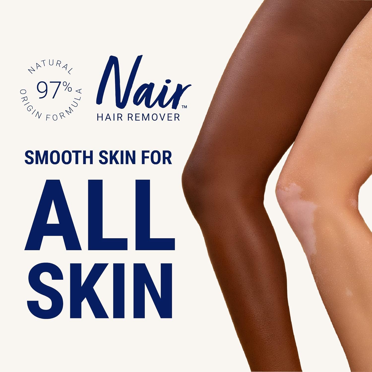 Nair Hair Remover Face and Bikini Wax Ready Strips, 40 Count + 4 Post Wipes (Pack of 3)