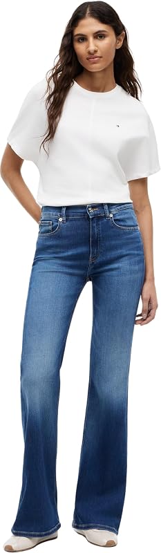 Flare Katy RW WW0WW49952 Bootcut Jean (Katy Mid), 34W/32L