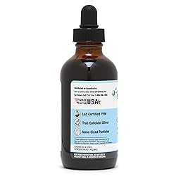 Ultra Silver® Colloidal Silver | 1,000 PPM, 4 Oz