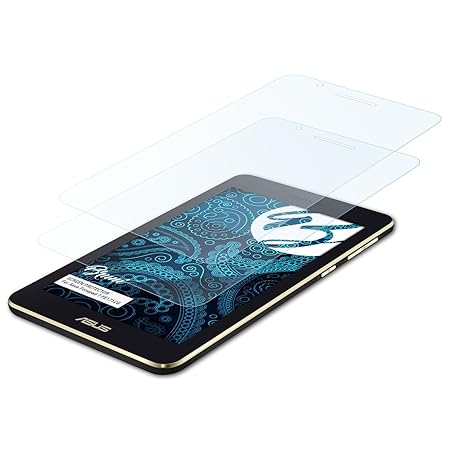 Bruni Schutzfolie für Asus Fonepad 7 FE171CG Folie, glasklare Displayschutzfolie (2X)