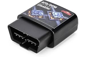 FIT4DRIVE AFM/DFM Disabler Active Fuel Management AFM Disable Device Compatible with V6 & V8 GM Motors For Chevy Silverado/GMC Sierra Yukon/Cadillac Escalade etc 4.3L 5.3L 6.0L 6.2L (AFM/DFM, 1PCS)