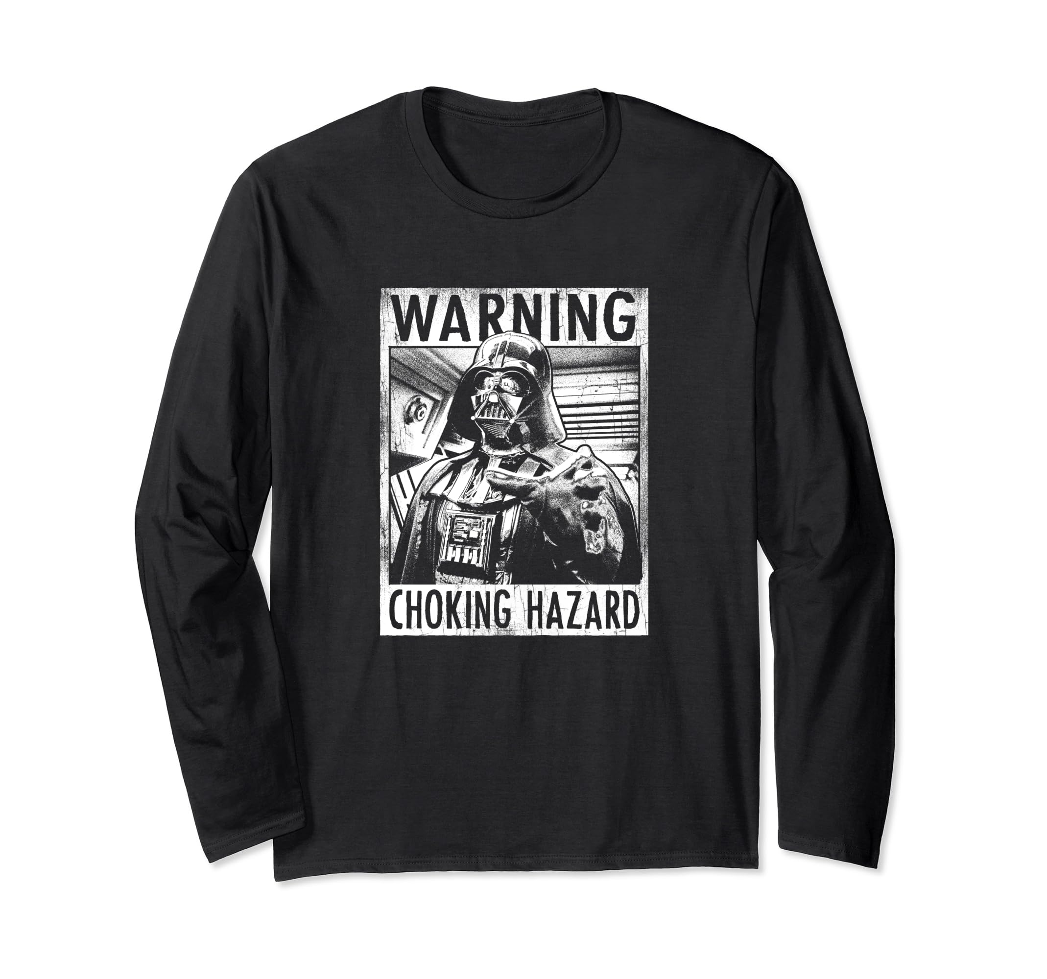 Star Wars Darth Vader Choking Hazard Vintage Long Sleeve T-Shirt