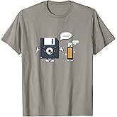 USB Floppy Disk I Am Your Father |Funny Nerd Geek T-Shirt
