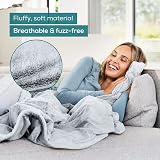 Beurer HD 75 Nordic Grey Electric Blanket 180 x 130 cm 6 Temp Settings view 5