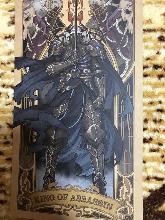 Amazon Co Jp Fate Journey タロットカード Fate Grand Order Fgo 山の翁 キングハサン ホビー 通販