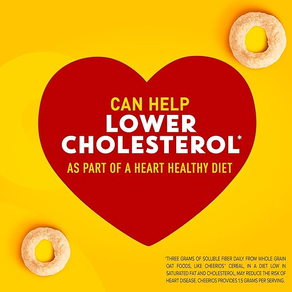 CHEERIOS, HEART HEALTHY GLUTEN FREE BREAKFAST CEREAL, MEGA SIZE, 24 OZ