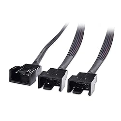 Cable Matters 2-Pack 3 Way 4 Pin PWM Fan Splitter