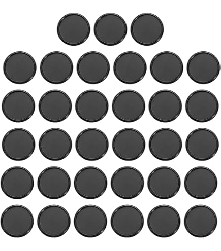 Myst Design 24mm Plastic Book Binding Discs, 22-Pack Discbound - View #5